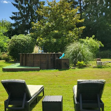 Casa De Invitados Estilo Normandie Chamblac