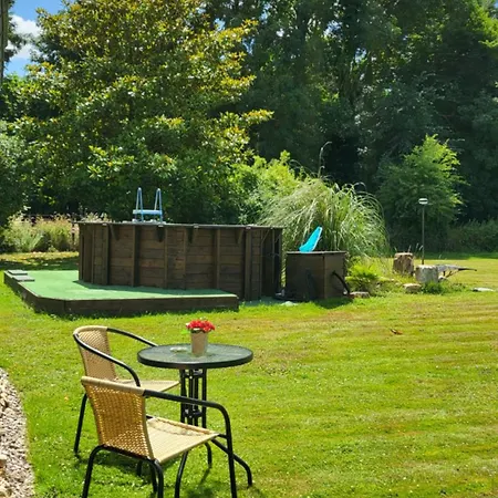 Casa De Invitados Estilo Normandie *