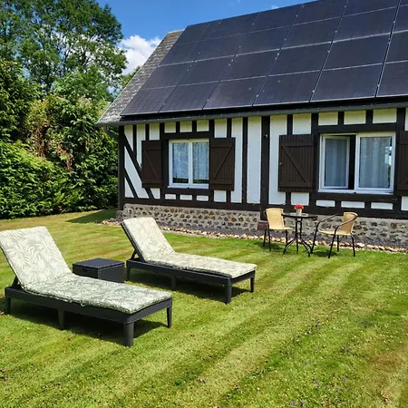 Casa De Invitados Estilo Normandie *