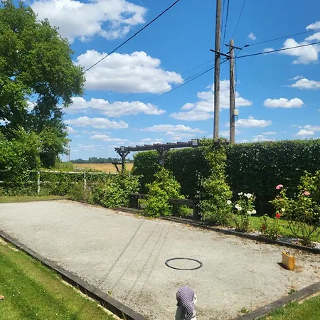 Casa De Invitados Estilo Normandie Hébergement de vacances