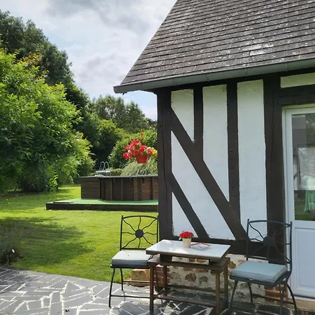 Casa De Invitados Estilo Normandie