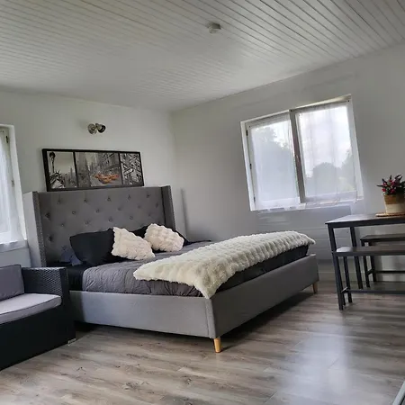 Casa De Invitados Estilo Normandie بيت للعطل