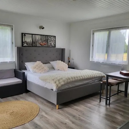 Casa De Invitados Estilo Normandie بيت للعطل *