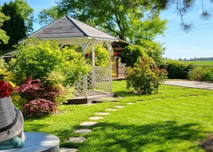 Casa De Invitados Estilo Normandie *