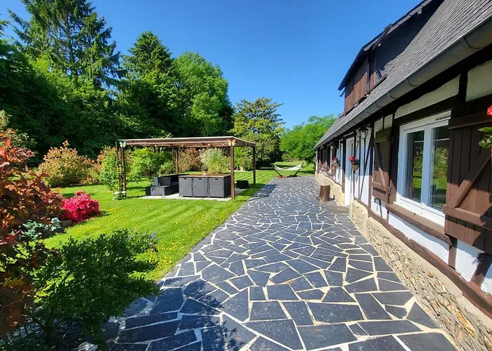 Hébergement de vacances Casa De Invitados Estilo Normandie