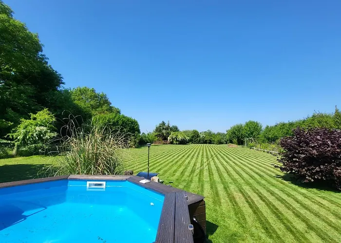 Hébergement de vacances Casa De Invitados Estilo Normandie Chamblac