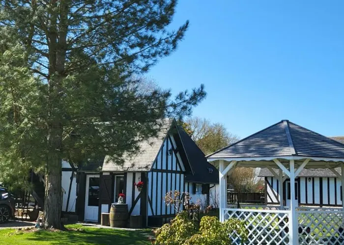 Casa De Invitados Estilo Normandie Chamblac