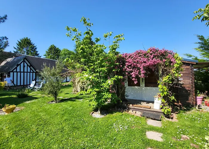 Casa De Invitados Estilo Normandie Hébergement de vacances *