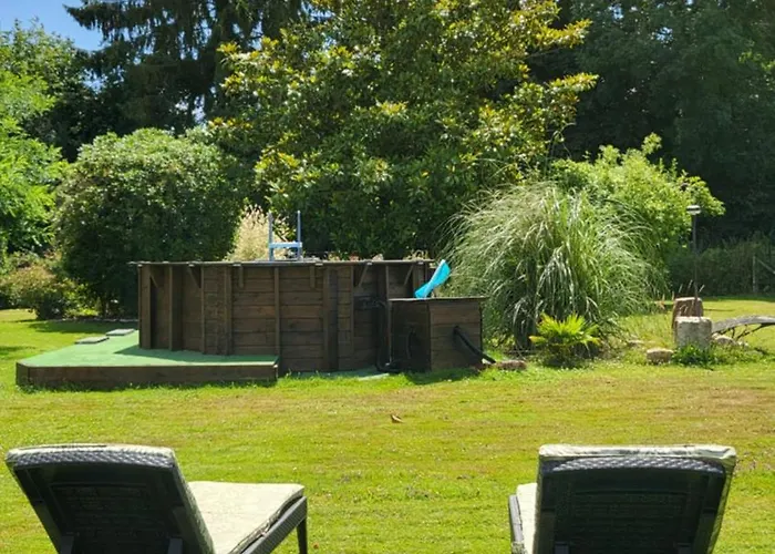 Casa De Invitados Estilo Normandie Chamblac