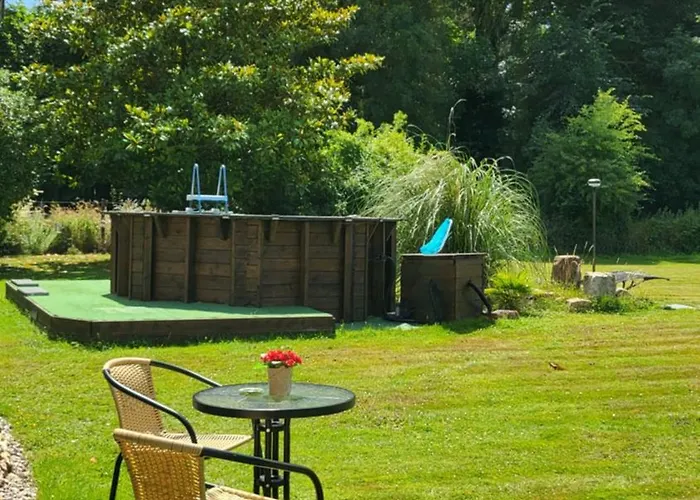 Casa De Invitados Estilo Normandie *