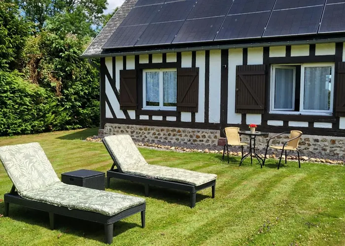 Casa De Invitados Estilo Normandie *