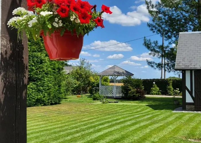 Casa De Invitados Estilo Normandie Hébergement de vacances *