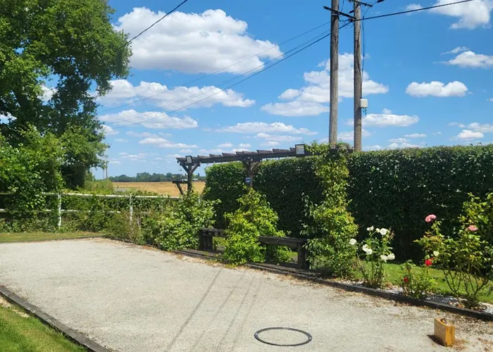 Casa De Invitados Estilo Normandie Hébergement de vacances