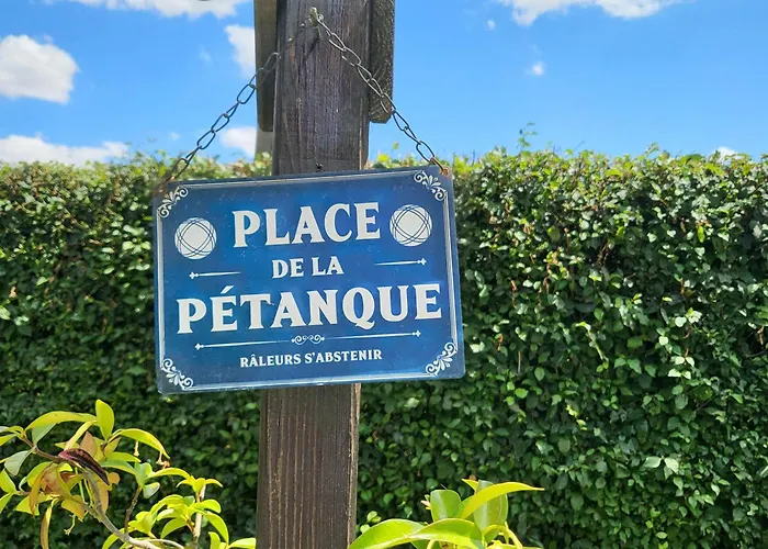 Hébergement de vacances Casa De Invitados Estilo Normandie Chamblac