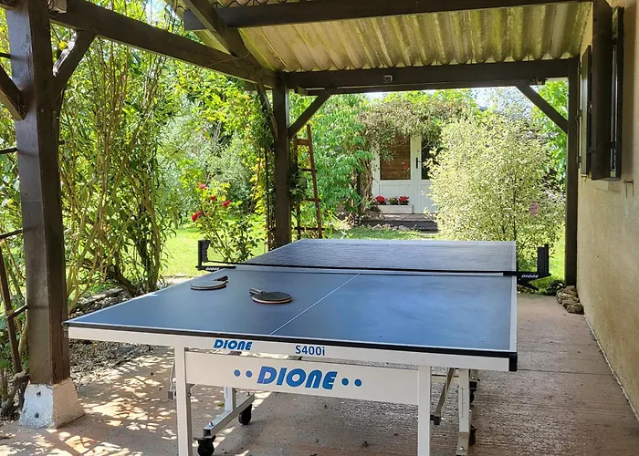 Casa De Invitados Estilo Normandie Hébergement de vacances *