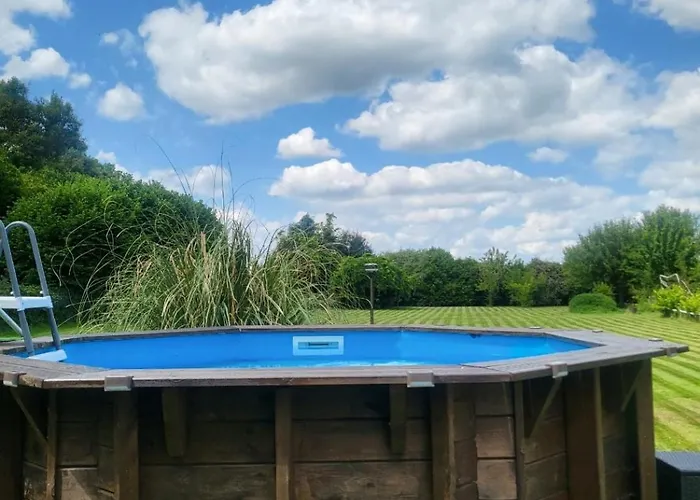 Hébergement de vacances Casa De Invitados Estilo Normandie