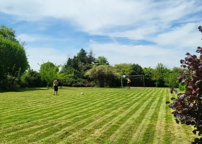 Casa De Invitados Estilo Normandie Chamblac