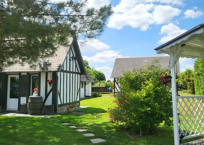 Hébergement de vacances Casa De Invitados Estilo Normandie