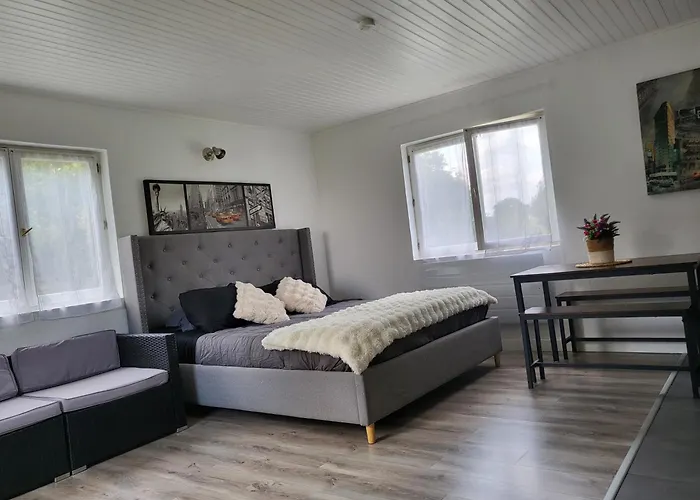 Casa De Invitados Estilo Normandie Hébergement de vacances