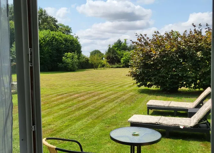 Casa De Invitados Estilo Normandie Hébergement de vacances