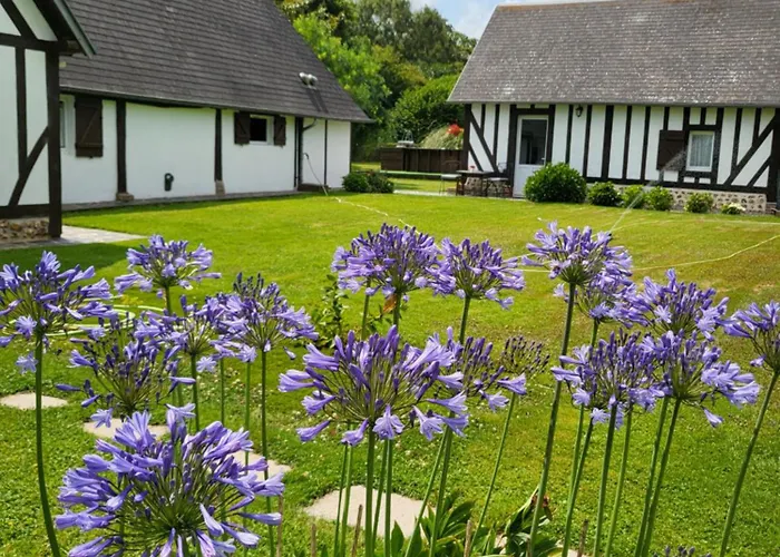 Hébergement de vacances Casa De Invitados Estilo Normandie *