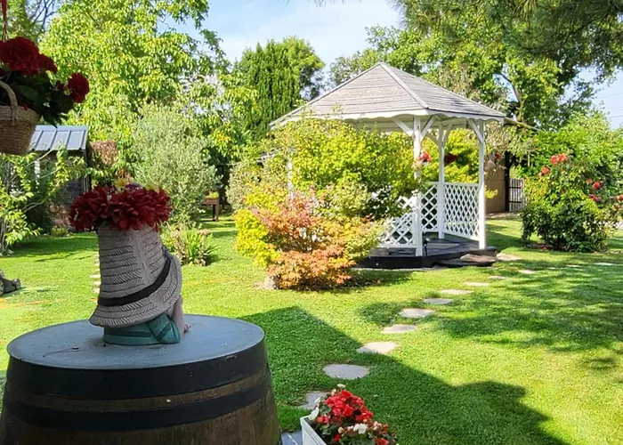 Casa De Invitados Estilo Normandie Hébergement de vacances