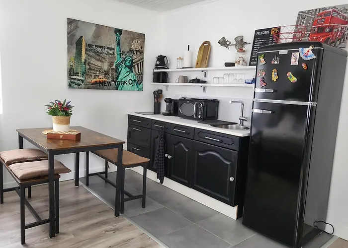 Casa De Invitados Estilo Normandie * Chamblac