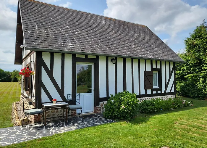 Casa De Invitados Estilo Normandie *