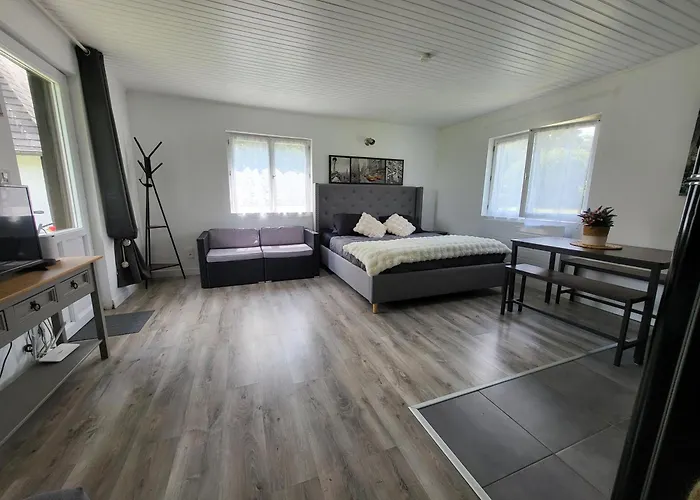 Casa De Invitados Estilo Normandie *